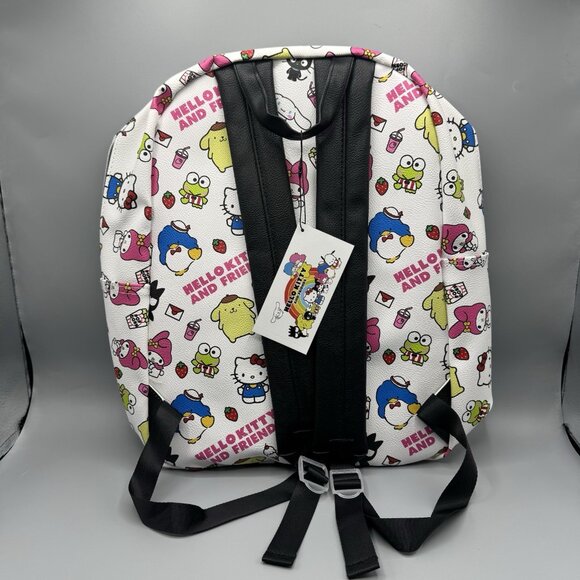 Hello Kitty And Friends Allover Print Backpack NEW - Picture 5 of 5